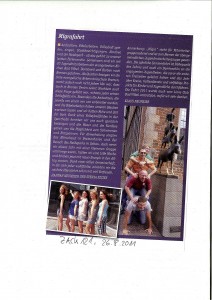 Artikel Artikel in Zack, vom 26.08.2011
